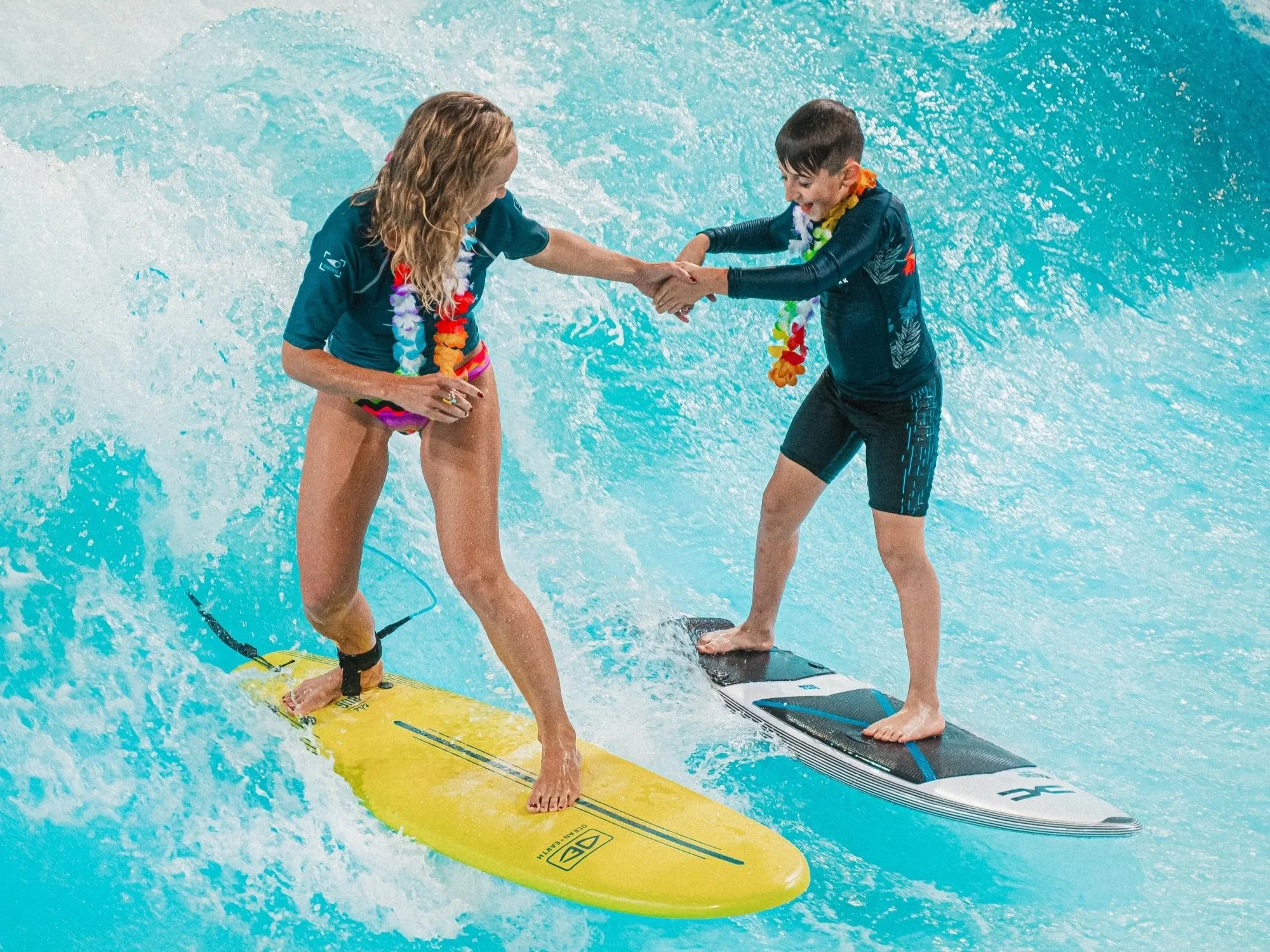 Pack 10 sessions surf indoor Lyon