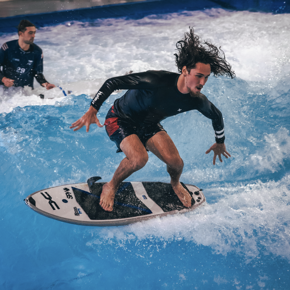 Session expert surf indoor Lyon