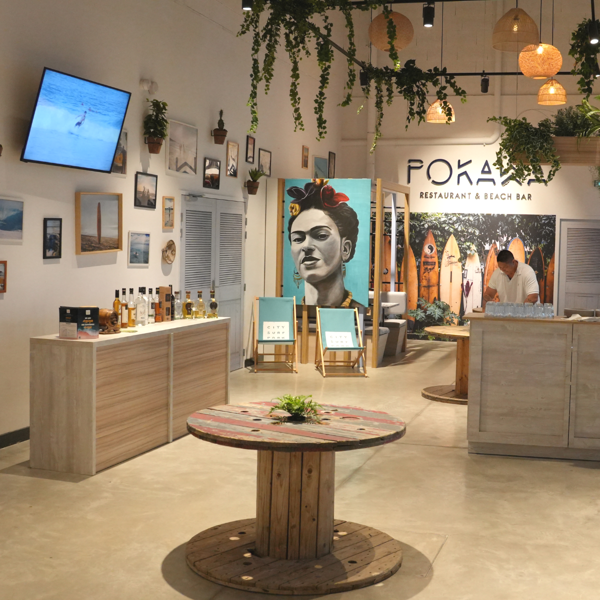 Cocktail entreprise City Surf Park