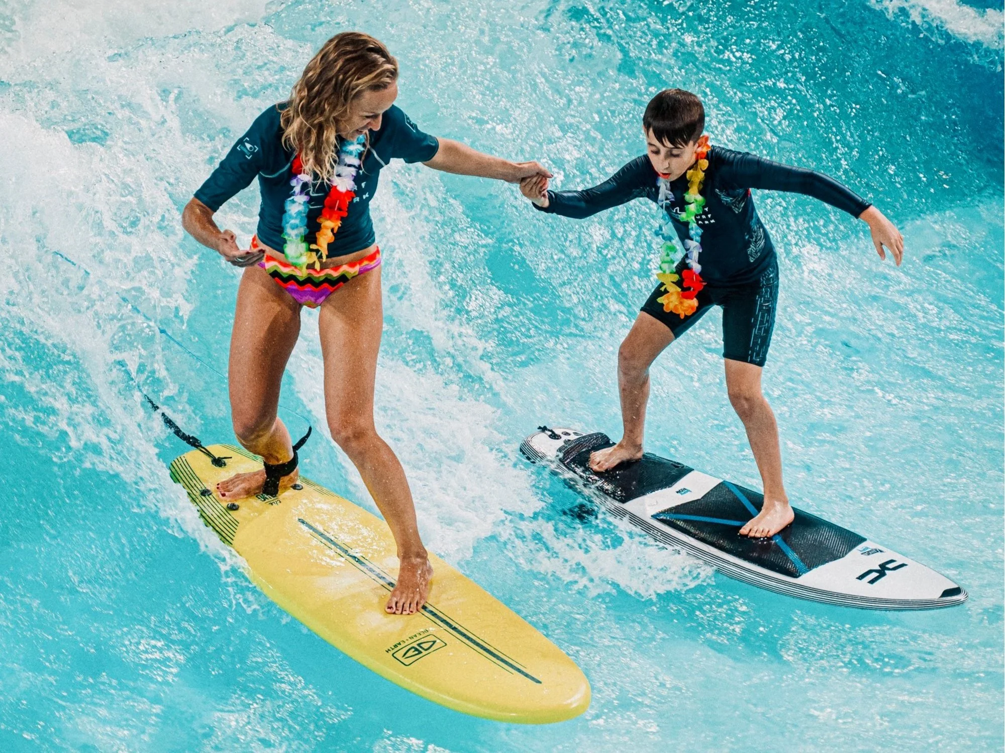 Session intermédiaire surf indoor Lyon