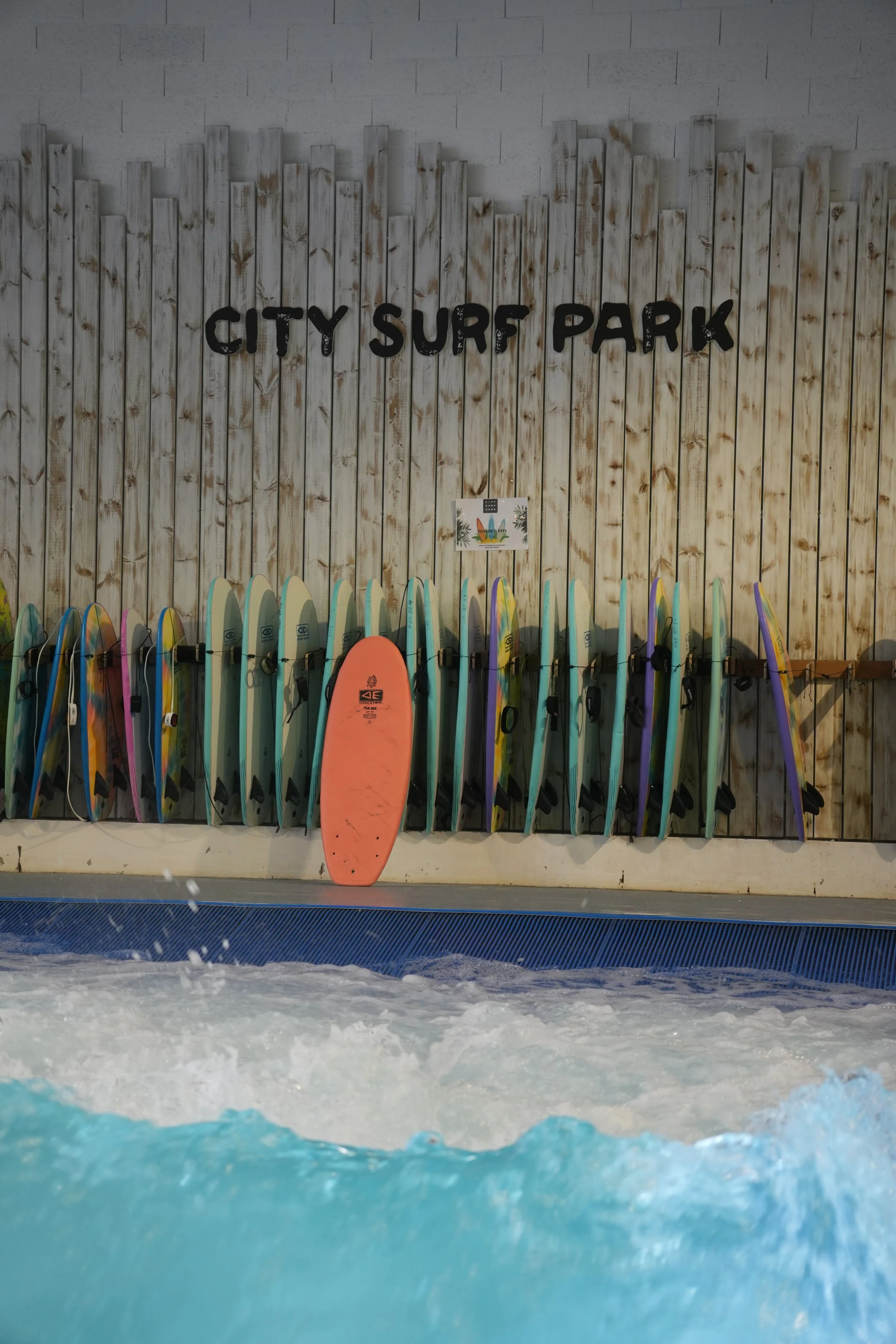 Pack 80 sessions surf indoor Lyon